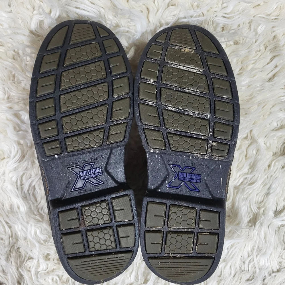Wolverine Men's Raider DuraShocks Work Shoes Size 7.5 M